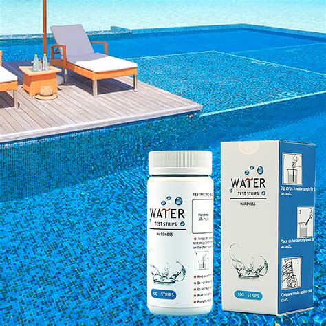 testing hardness of tap water with pool kit|swimming pool testing kit.